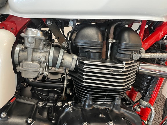 Triumph Thruxton 900 *** SERVICE/GARANTI *** 20 of 30