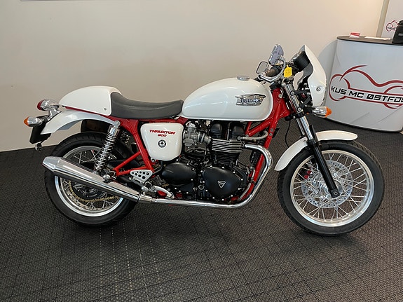 Triumph Thruxton 900 *** SERVICE/GARANTI *** 5 of 5