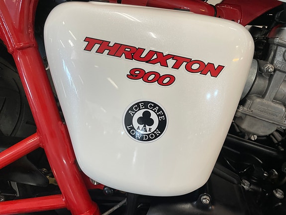 Triumph Thruxton 900 *** SERVICE/GARANTI *** 17 of 30