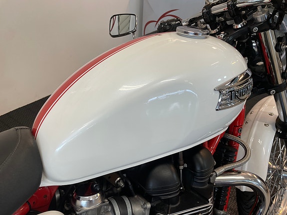 Triumph Thruxton 900 *** SERVICE/GARANTI *** 21 of 30