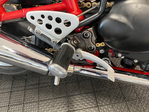 Triumph Thruxton 900 *** SERVICE/GARANTI *** 18 of 30