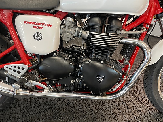 Triumph Thruxton 900 *** SERVICE/GARANTI *** 16 of 30