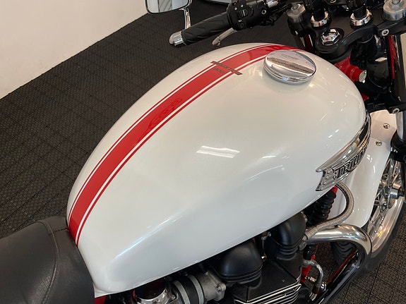 Triumph Thruxton 900 *** SERVICE/GARANTI *** 22 of 30