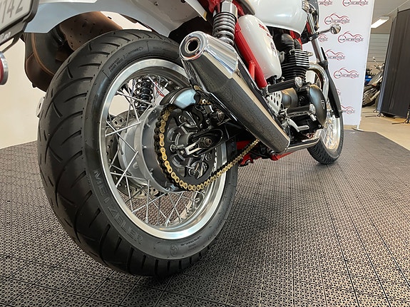 Triumph Thruxton 900 *** SERVICE/GARANTI *** 12 of 30