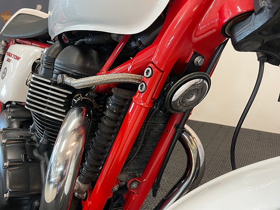 Triumph Thruxton 900 *** SERVICE/GARANTI *** 25 of 30