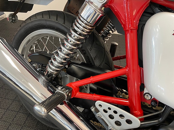 Triumph Thruxton 900 *** SERVICE/GARANTI *** 15 of 30