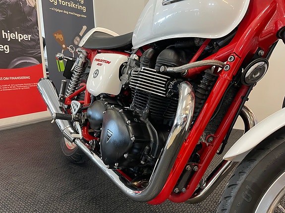 Triumph Thruxton 900 *** SERVICE/GARANTI *** 24 of 30