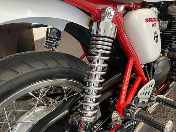 Triumph Thruxton 900 *** SERVICE/GARANTI *** 14 of 30