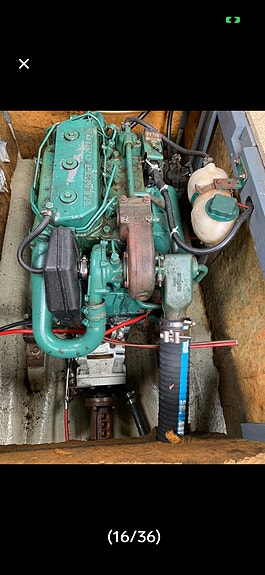 Dele motor Volvo Penta 2003T 4 of 5