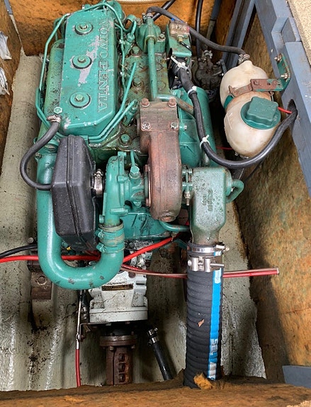 Dele motor Volvo Penta 2003T 3 of 5