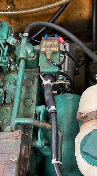 Dele motor Volvo Penta 2003T 5 of 5