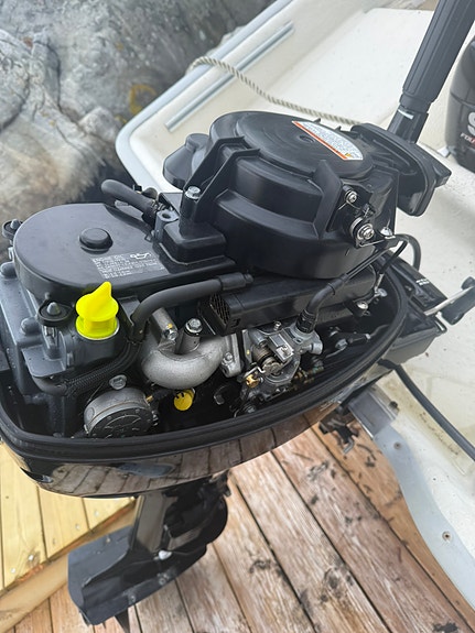 Suzuki 9,9 lang stamme 4 of 5