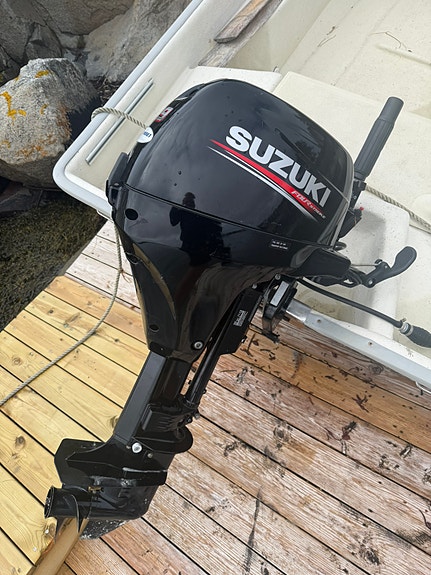 Suzuki 9,9 lang stamme 3 of 5