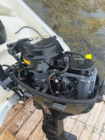 Suzuki 9,9 lang stamme 5 of 5