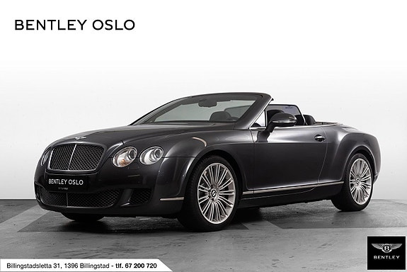 Bentley Continental GTC