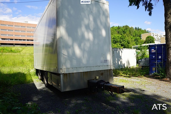 Ekeri 2 akslet skapsenger med bakløft og sideåpning 3 of 5