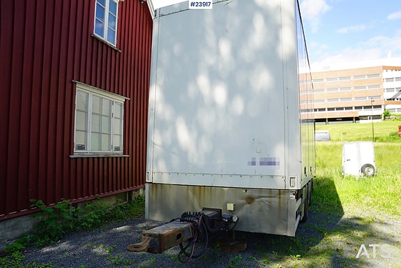 Ekeri 2 akslet skapsenger med bakløft og sideåpning 2 of 5