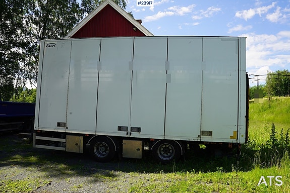 Ekeri 2 akslet skapsenger med bakløft og sideåpning 5 of 5