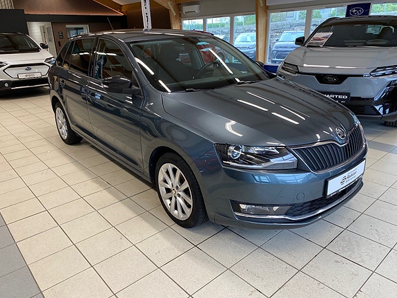 Skoda Rapid Spaceback 3 of 5