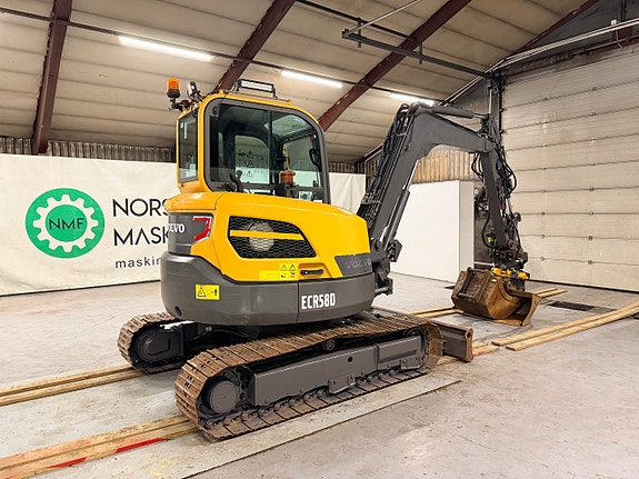 Volvo ECR58D #S50-hk#stålbelter# 5 of 5