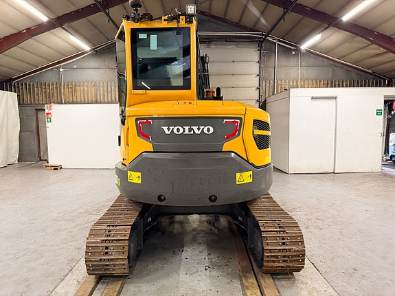 Volvo ECR58D #S50-hk#stålbelter# 4 of 5