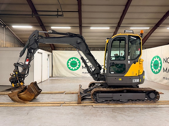 Volvo ECR58D #S50-hk#stålbelter# 2 of 5