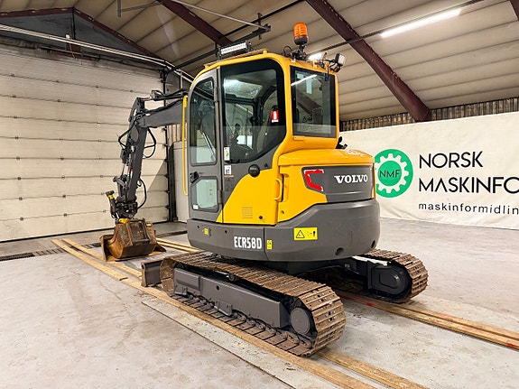 Volvo ECR58D #S50-hk#stålbelter# 3 of 5