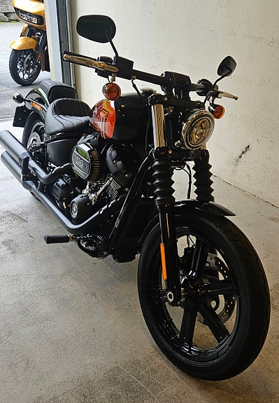 Harley-Davidson FXBBS Street Bob 114 5 of 5