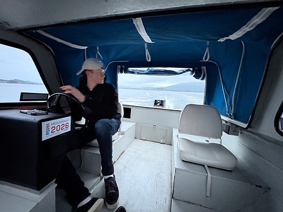 Båt til utleie / boat for rent 7 of 9