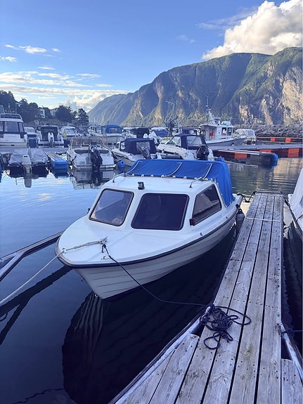 Båt til utleie / boat for rent 8 of 9
