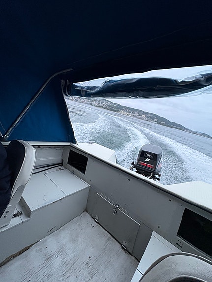 Båt til utleie / boat for rent 6 of 9