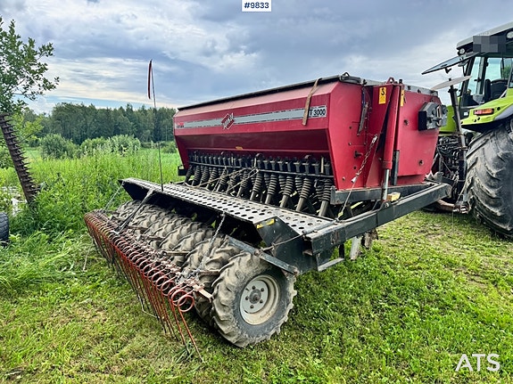 Juko HT3000 Såmaskin 3 of 21