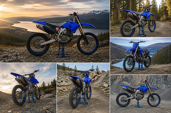 Yamaha YZ450F 3 of 3