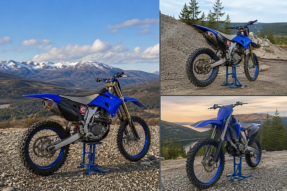 Yamaha YZ450F 2 of 3