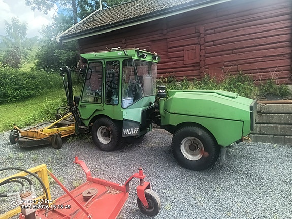 Redskapsbærer med klippepanne 230 cm eller 250 cm.Har 2 stk. 2 of 9