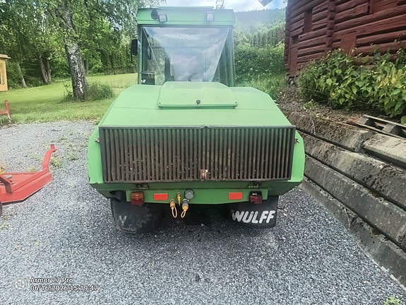 Redskapsbærer med klippepanne 230 cm eller 250 cm.Har 2 stk. 6 of 9