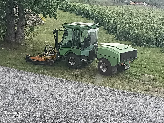 Redskapsbærer med klippepanne 230 cm eller 250 cm.Har 2 stk. 8 of 9