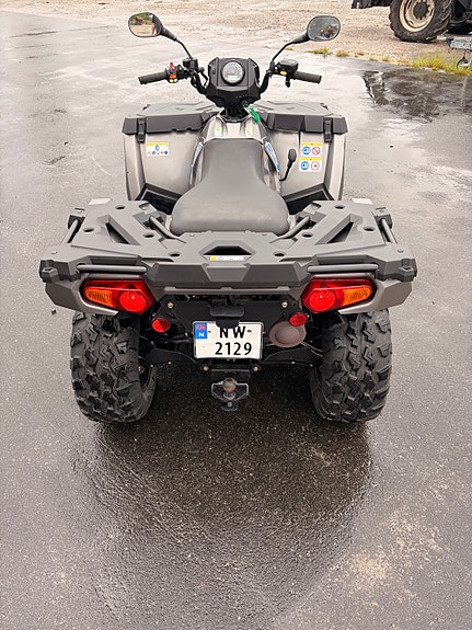 Polaris Sportsman 570 EPS SP.  Lav km!! 4 of 5
