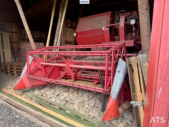 Massey Ferguson Skrutresker