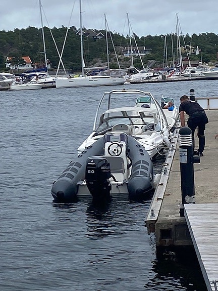 Meget pen BRIG RIB 2021-modell med 60 hk – perfekt familiebåt 5 of 5