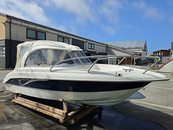Finnmaster 5300 Troller - KUN kjørt 10 timer! Full service juni 2026! 2 of 5