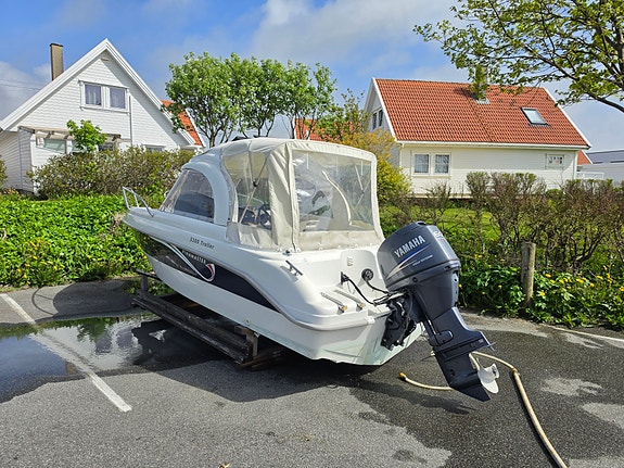 Finnmaster 5300 Troller - KUN kjørt 10 timer! Full service juni 2026! 5 of 5