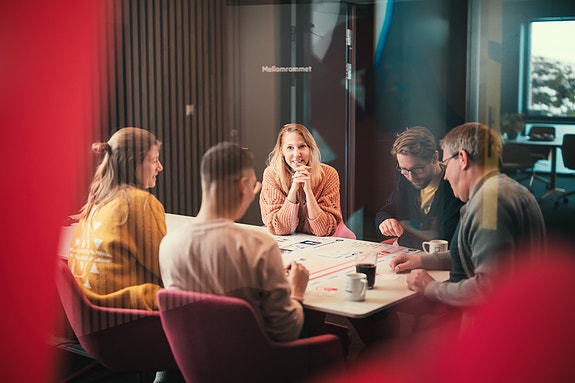 Bilde fra arbeidsgiver