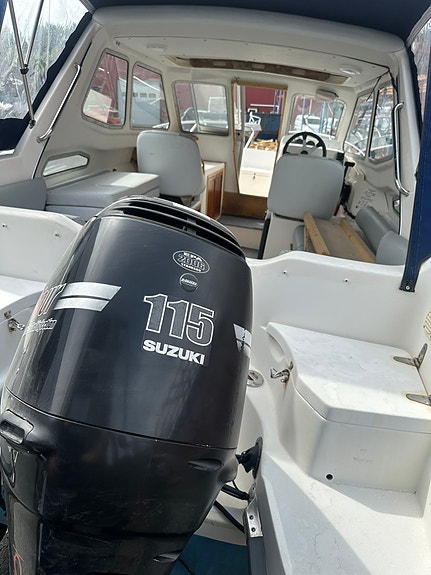 Bella 630 OC m/Suzuki 115 4 of 5