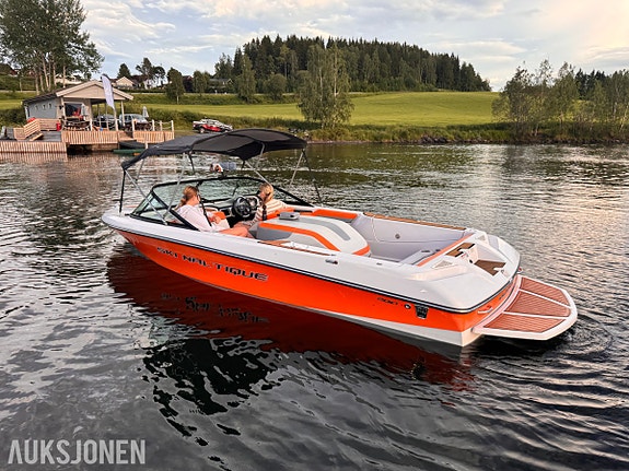Ski Nautique vannskibåt 200 med registrert Gaupen henger tilpasset båten. 5 of 5