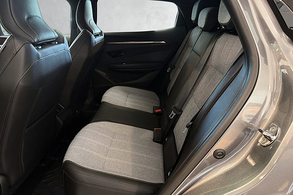 Bakseter med 2 X ISOFIX