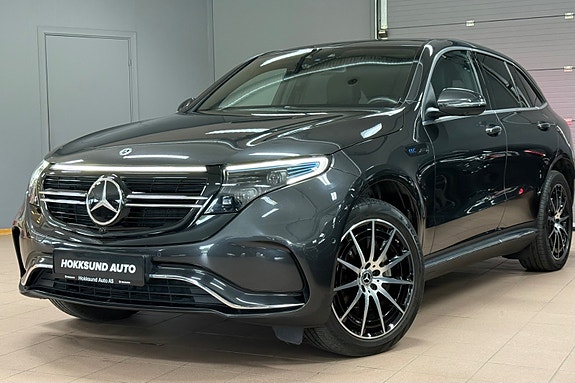 Mercedes-Benz EQC 3 of 5