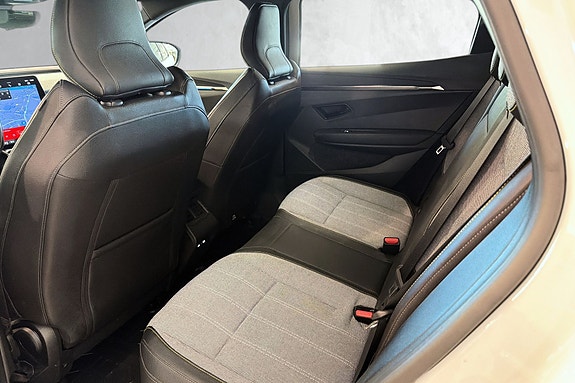 Baksete med 2 X ISOFIX