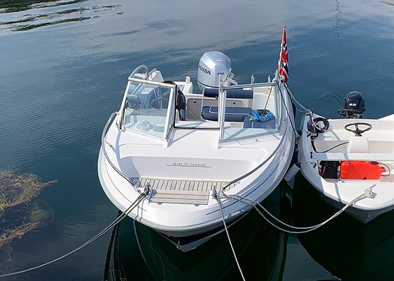 Ibiza 20 Touring SE med Honda BF150 kommer for salg 2 of 2