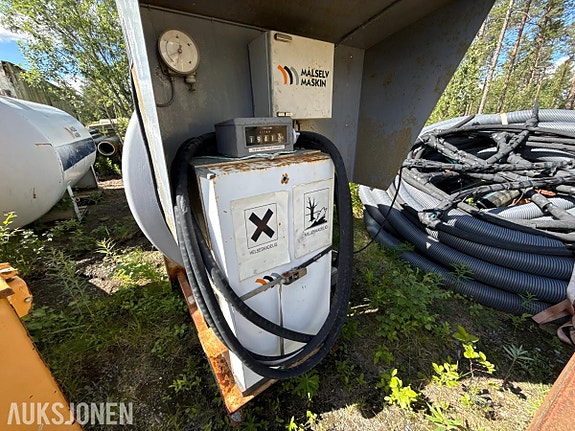 Andre SB 13 m3 dieseltank med 400V Pumpestasjon 2 of 5